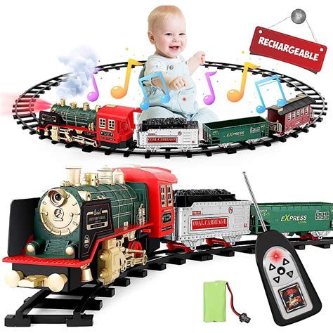 Christmas Tree Electric Train Kids Toy Set – UARZT