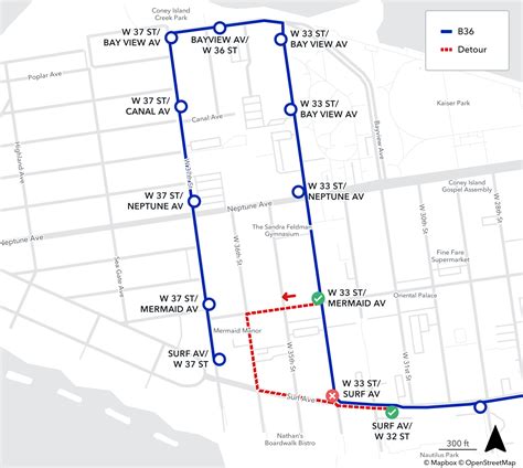 Route Vehicles - B36-Sheepshead Bay - Coney Island - New York MTA