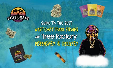 Best West Coast Treez Strains At Tree Factory Oxnard