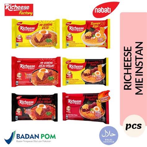 Jual Ready Langsung Kirim Mie Instan Mi Instan Goreng Kuah Ramen By