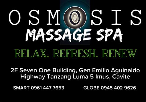 Osmosis Massage Spa Manila Touch