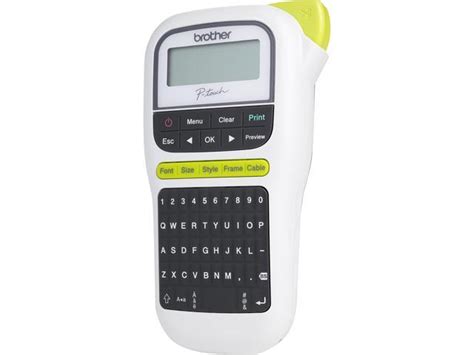 Brother P Touch PT H110 Easy Portable Label Maker Thermal Transfer