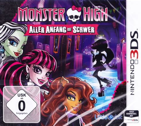 Monster High New Ghoul In School Cover Or Packaging Material Mobygames