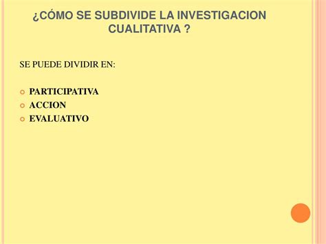 Ppt Investigacion Cualitativa En Enfermeria Powerpoint Presentation