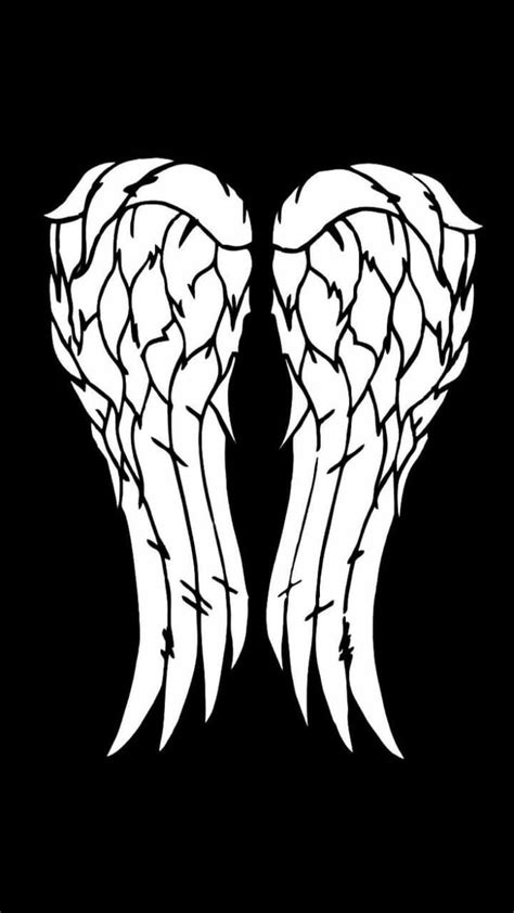 Daryl Dixon Wings Wallpaper