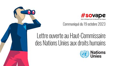 Nations Unies Lettre Au Haut Commissaire Aux Droits Humains