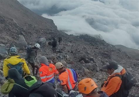 Alpinista Sobrevive Tras Ca Da En El Pico De Orizaba Telediario M Xico