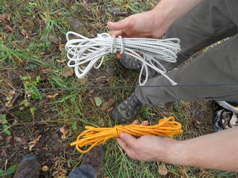 Bushcraft Education Bushcraft Basics Cordage