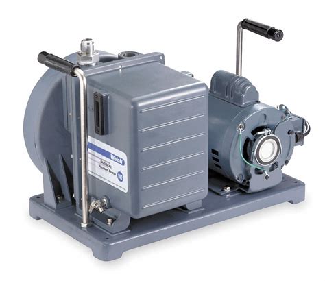 WELCH Vacuum Pump - 6D731|1376B-46 - Grainger