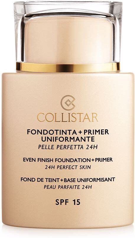 Collistar Fondo De Maquillaje Fluido Primer Uniformante 03 Sand