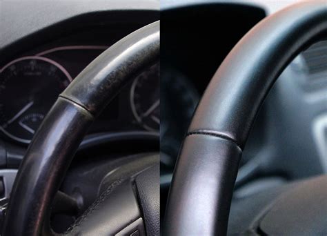 Ремонт кожаного руля - remontkozhi.by