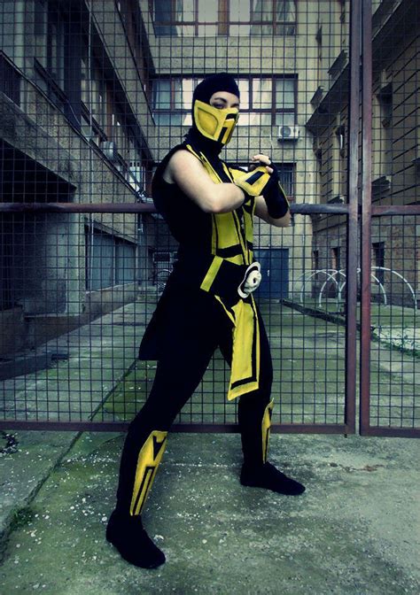 Scorpion -Mortal Kombat- cosplay by grimmiko88 on DeviantArt