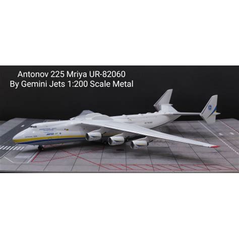 Jual Antonov 225 Mriya Ur 82060 By Gemini Jets 1200 Scale Metal