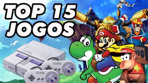 Top Jogos De Super Nintendo Melhores Jogos De Super Nintendo Youtube