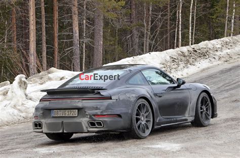 2023 Porsche 911 Turbo spied | CarExpert