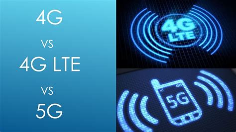 4G vs LTE vs 5G? What's the difference? | Tech Expert – BENISNOUS