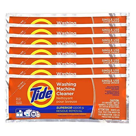 Tide Washing Machine Cleaner, 7-count Single Use Washing Machine ...