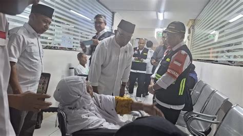 Kloter Pertama Jemaah Haji Gelombang Kedua Tiba Di Jeddah Krjogja