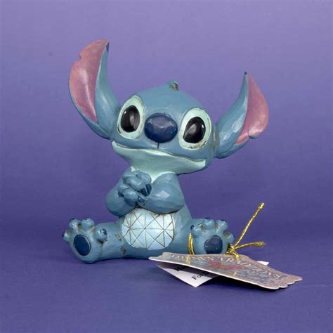 Stitch Lilo And Stitch Jim Shore Disney Traditions Mini Statue