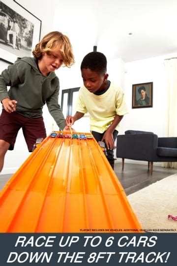 HOT WHEELS Super 6 Lane Raceway Mattel
