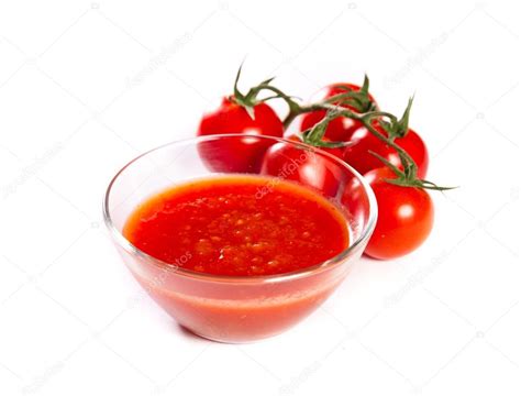 Tomato sauce Stock Photo by ©steauarosie 25728447