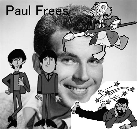 Paul Frees with voice roles collage by Anastasia6710 on DeviantArt