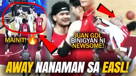 PBA Team Nanaman Juan GDL Natuwang Lumaban Ang Kakampi Kaya BINIGYAN