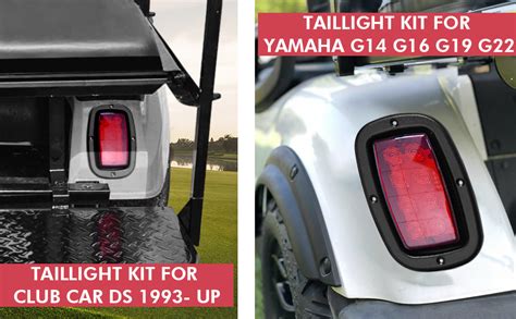 Amazon Orle Oko Taillight Kit For Club Car Ds Up Yamaha G