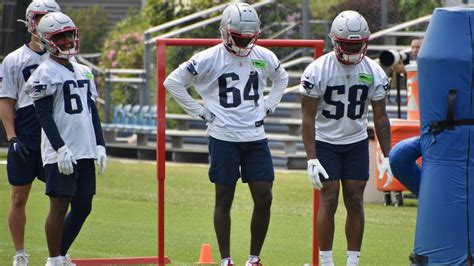 Patriots Wideout Impressed By Rookies Handling Of Tough Playbook