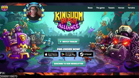 Kingdom Rush 5 Alliance Todas As Torres E Heróis Que Estarão No Jogo