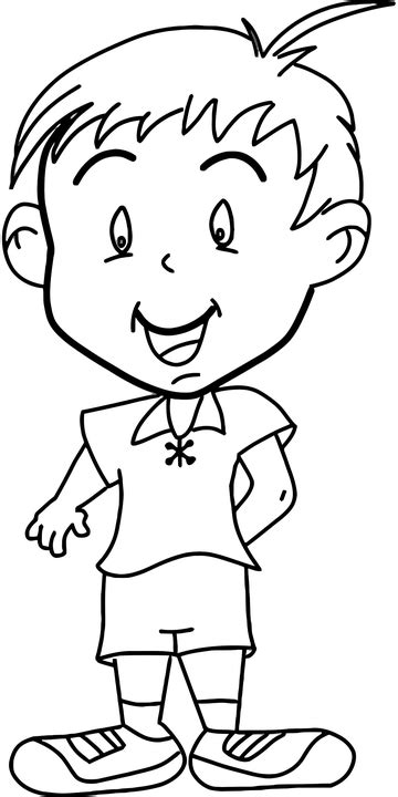 Boy Cartoon Child Comic - Free vector graphic on Pixabay