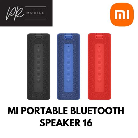 MI PORTABLE BLUETOOTH SPEAKER 16, Audio, Soundbars, Speakers ...