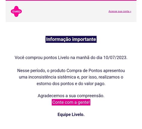 Livelo vende pontos desconto e cancela as compras Cartões Milhas