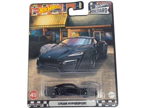 Hot Wheels Vehículos Boulevard Mattel GJT68 Juguetilandia