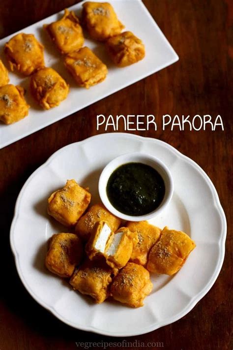 Paneer Pakora Tasty Paneer Pakoda Dassanas Veg Recipes