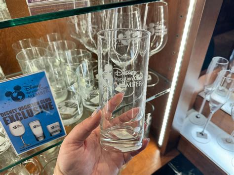 New: Annual Passholder and DVC Exclusive Glassware Spotted at Magic
