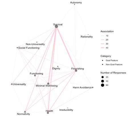 Network Graph Showing Interconnections Between The Features Listed In Download Scientific