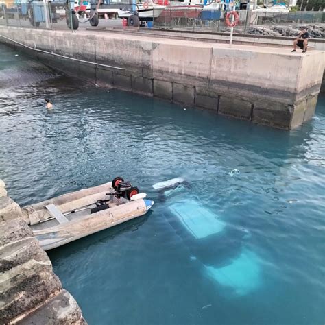 El Due O Del Vehiculo Que Cay Al Agua En Playa San Juan Lo Achaca A Un