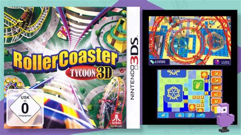 Best Roller Coaster Tycoon Games Of All Time