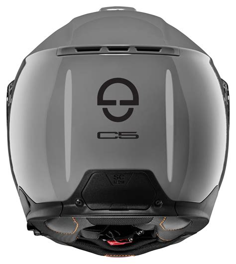 Schuberth C5 Concrete Grey Systeemhelm Kopen Louis Motor Kleding