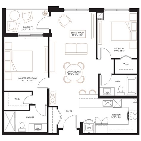 Floor Plan Clipart - floorplans.click