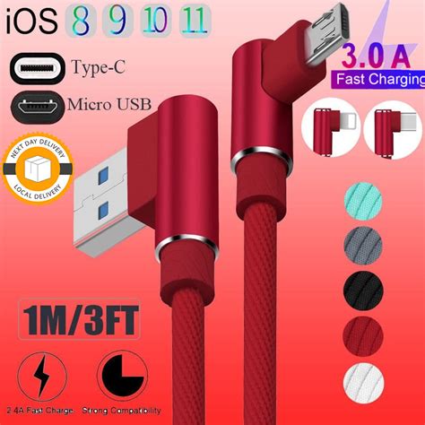 Essager 540หมุนสายแม่เหล็ก Micro Usb Type C สายเคเบิ้ลสำหรับ Iphone