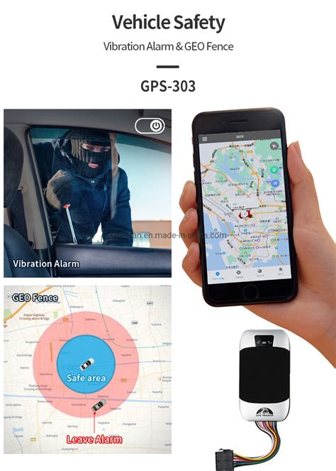 Gps303 F Waterproof Real Time Gps Tracker Gsm Gprs Sms System Anti