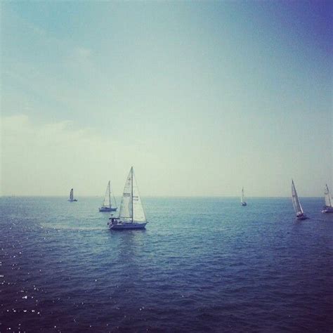 Blue And Endless Sailing Ocean Sailing Ships