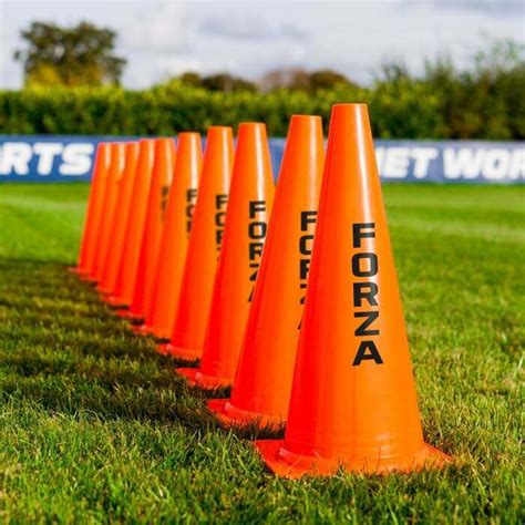 FORZA Large Soccer Training Marker Cones | FORZA Goal