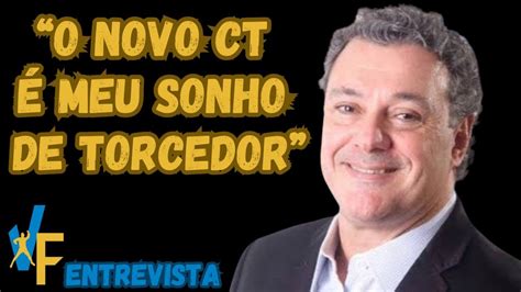 Entrevista Diretor Da Base Do Santos Fala Sobre Raios Novo Ct E