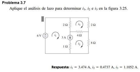 Resuelto Calcule Las Corrientes De Malla I E I En El Chegg Mx