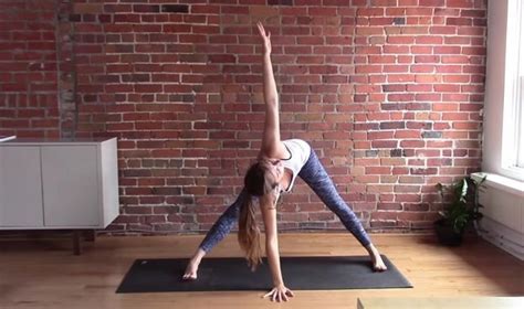 Weekly Workout Full Body Intermediate Vinyasa Flow My Yoga Zone