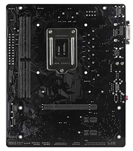 Asrock B460m Hdv Supports 10th Gen Intel Core Processors Socket 1200