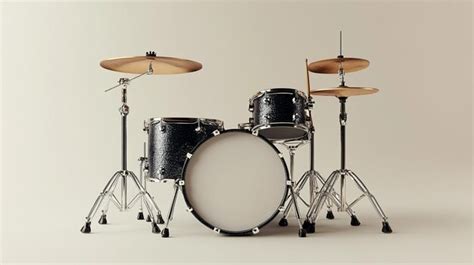 Stunning photo of a rock drum set | Premium AI-generated image